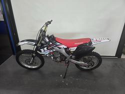 2009 Honda CRF250R Black