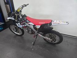 2009 Honda CRF250R Black