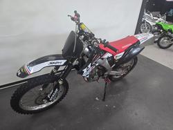 2009 Honda CRF250R Black