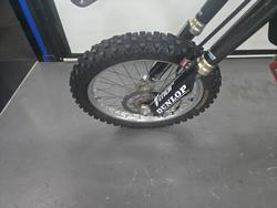 2009 Honda CRF250R Black