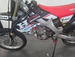 2009 Honda CRF250R Black