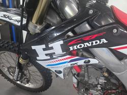 2009 Honda CRF250R Black
