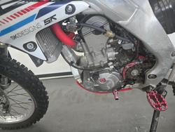 2009 Honda CRF250R Black