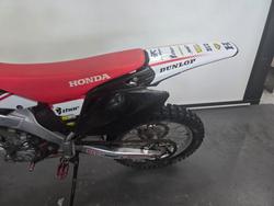 2009 Honda CRF250R Black