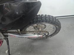 2009 Honda CRF250R Black