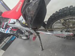 2009 Honda CRF250R Black