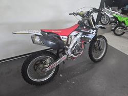 2009 Honda CRF250R Black