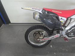 2009 Honda CRF250R Black