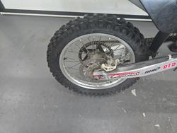 2009 Honda CRF250R Black