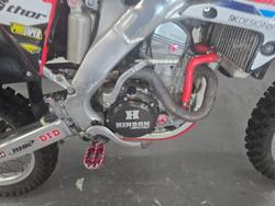 2009 Honda CRF250R Black