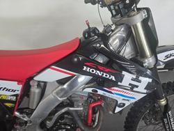2009 Honda CRF250R Black