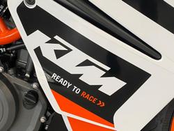 2021 KTM RC 390 RC Orange