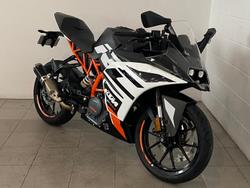 2021 KTM RC 390 RC Orange