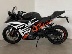 2021 KTM RC 390 RC Orange