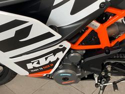 2021 KTM RC 390 RC Orange