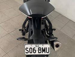 2021 KTM RC 390 RC Orange