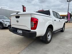 2022 Nissan Navara SL D23 MY21.5 4X4 Dual Range Solid White