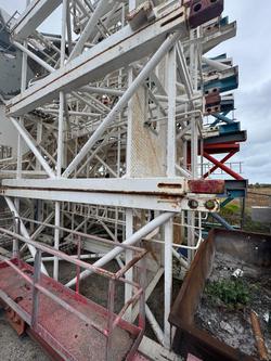 2007 WOLFFKRAN Wolff 7532.16 cross