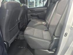 2018 Toyota Hilux SR GUN126R 4X4 Dual Range Silver Sky