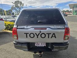2018 Toyota Hilux SR GUN126R 4X4 Dual Range Silver Sky