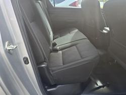 2018 Toyota Hilux SR GUN126R 4X4 Dual Range Silver Sky