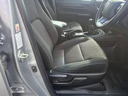 2018 Toyota Hilux SR GUN126R 4X4 Dual Range Silver Sky