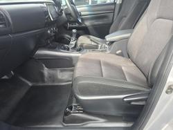 2018 Toyota Hilux SR GUN126R 4X4 Dual Range Silver Sky
