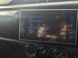 2018 Toyota Hilux SR GUN126R 4X4 Dual Range Silver Sky