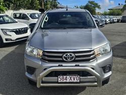 2018 Toyota Hilux SR GUN126R 4X4 Dual Range Silver Sky