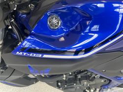 2017 Yamaha MT-03 (MT03LA) (ABS) BLUE