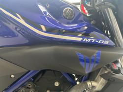 2017 Yamaha MT-03 (MT03LA) (ABS) BLUE