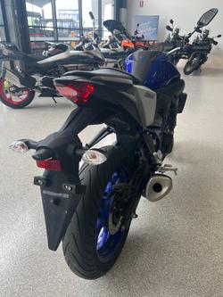 2017 Yamaha MT-03 (MT03LA) (ABS) BLUE