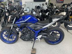 2017 Yamaha MT-03 (MT03LA) (ABS) BLUE