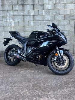 2023 Yamaha YZF-R7LA Black