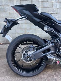 2023 Yamaha YZF-R7LA Black