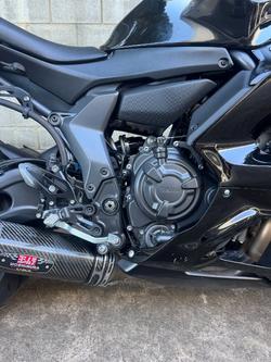 2023 Yamaha YZF-R7LA Black