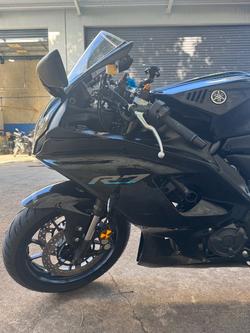 2023 Yamaha YZF-R7LA Black