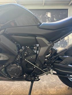 2023 Yamaha YZF-R7LA Black