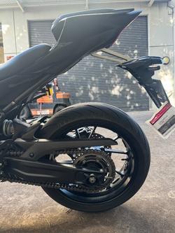 2023 Yamaha YZF-R7LA Black