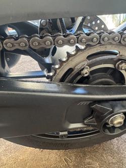 2023 Yamaha YZF-R7LA Black