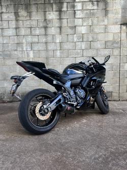 2023 Yamaha YZF-R7LA Black