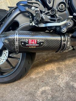 2023 Yamaha YZF-R7LA Black