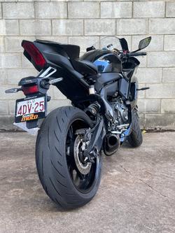 2023 Yamaha YZF-R7LA Black