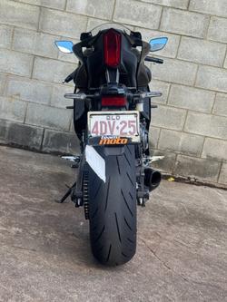 2023 Yamaha YZF-R7LA Black