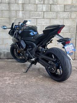 2023 Yamaha YZF-R7LA Black