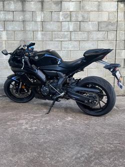 2023 Yamaha YZF-R7LA Black