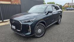 2025 Chery Tiggo 9 Super Hybrid Ultimate MY26 AWD Aurora Green