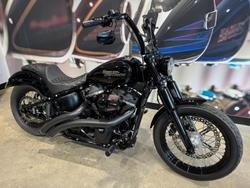 2020 Harley-Davidson Street Bob 107 (FXBB) Softail Black