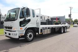 2025 Fuso Fighter 2427 WHITE