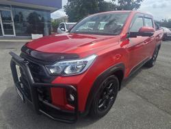 2022 SsangYong Musso Ultimate Luxury Q215 MY21 4X4 Dual Range Indian Red